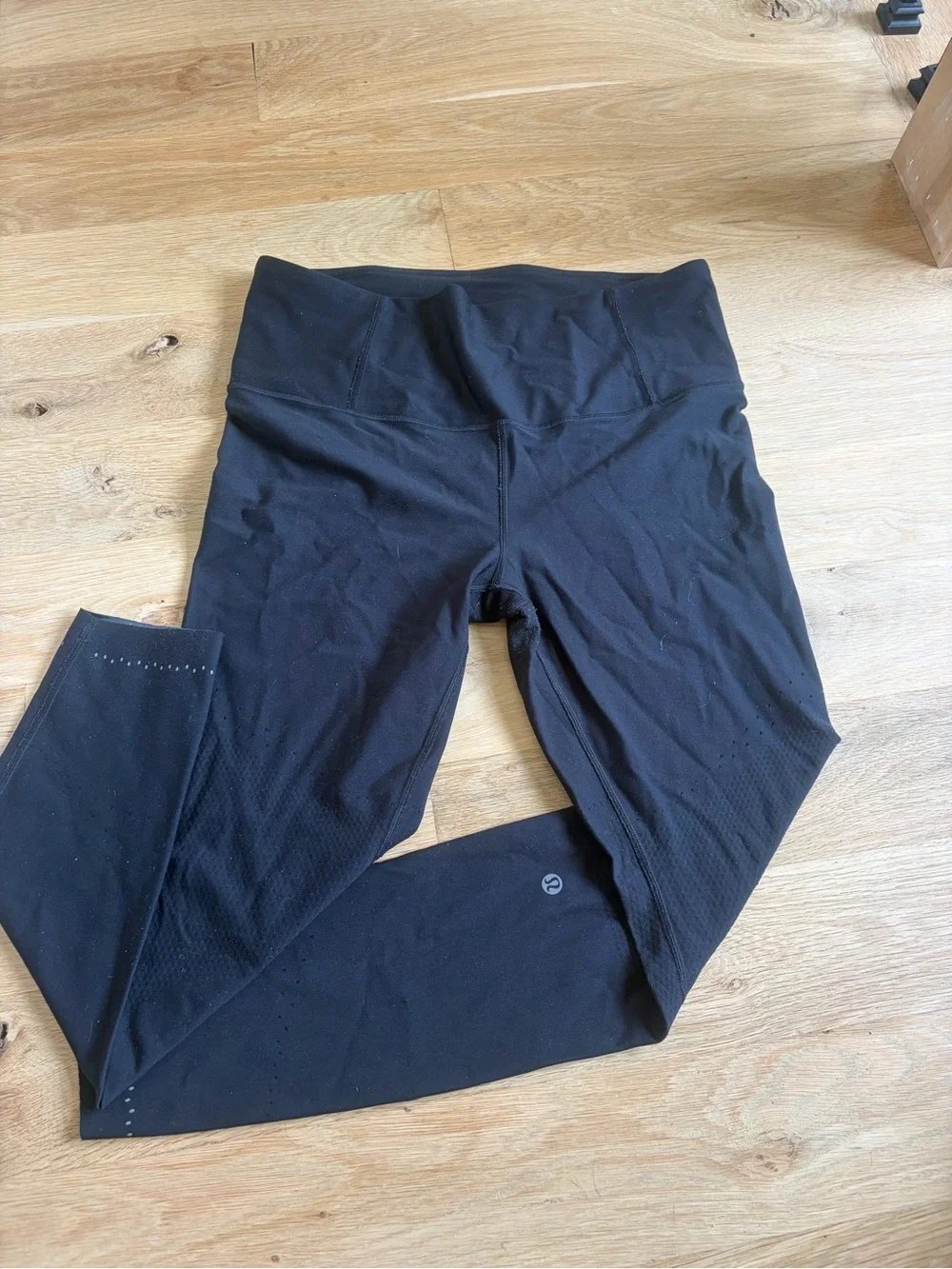 lululemon athletica Black High-Waist Active Leggings